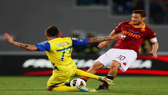 Prediksi Skor Roma vs Chievo