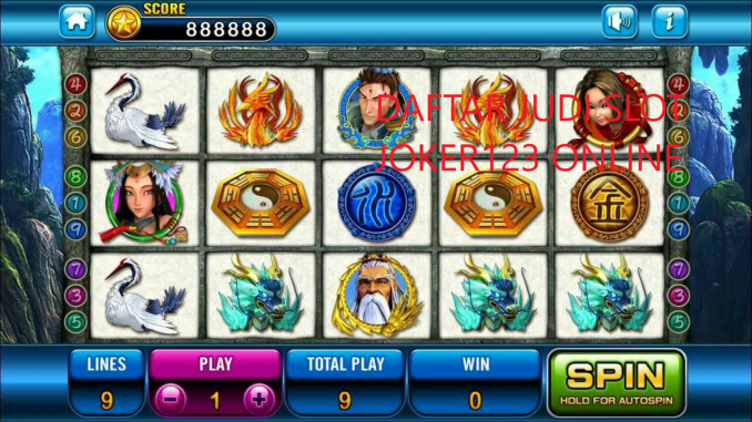 Daftar Judi Mesin Slot Joker123 Daftar Judi Mesin Slot Joker123