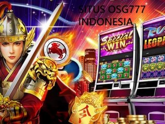 SITUS OSG777 INDONESIA